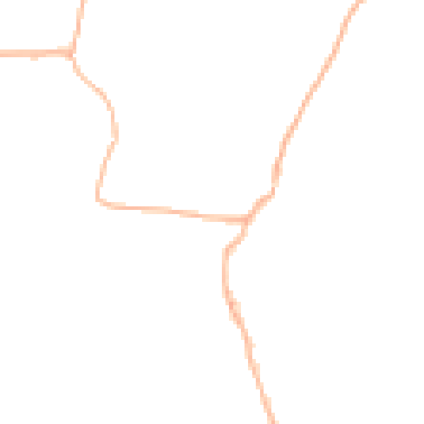 Daytime road noise heatmap for TA4 3RY
