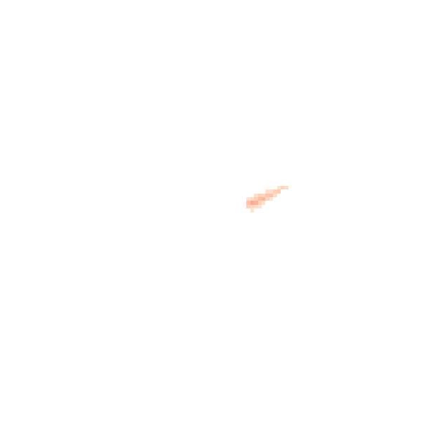 Night-time road noise heatmap for TF1 1AE