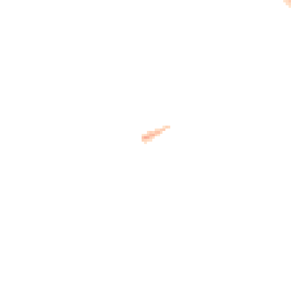 Night-time road noise heatmap for TF1 1DS