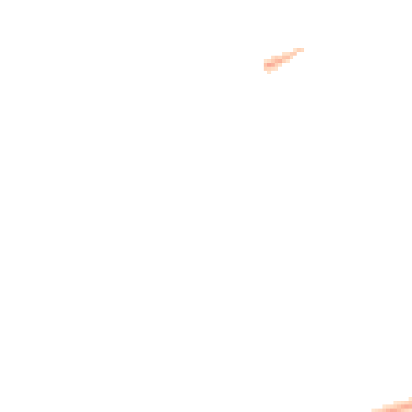 Night-time road noise heatmap for TF1 1ED