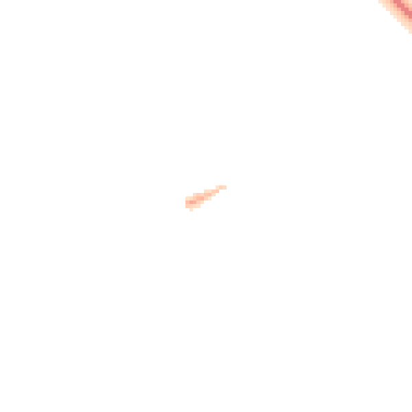 Night-time road noise heatmap for TF1 1EY