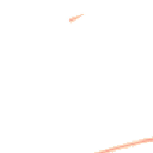 Night-time road noise heatmap for TF1 1HJ