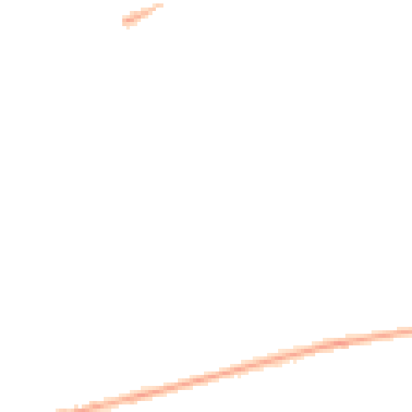 Night-time road noise heatmap for TF1 1JP