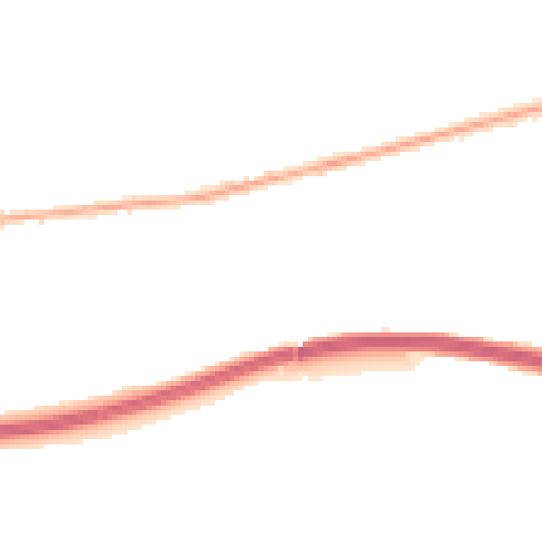 Night-time road noise heatmap for TF1 2DX