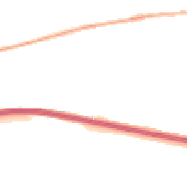 Night-time road noise heatmap for TF1 2FB