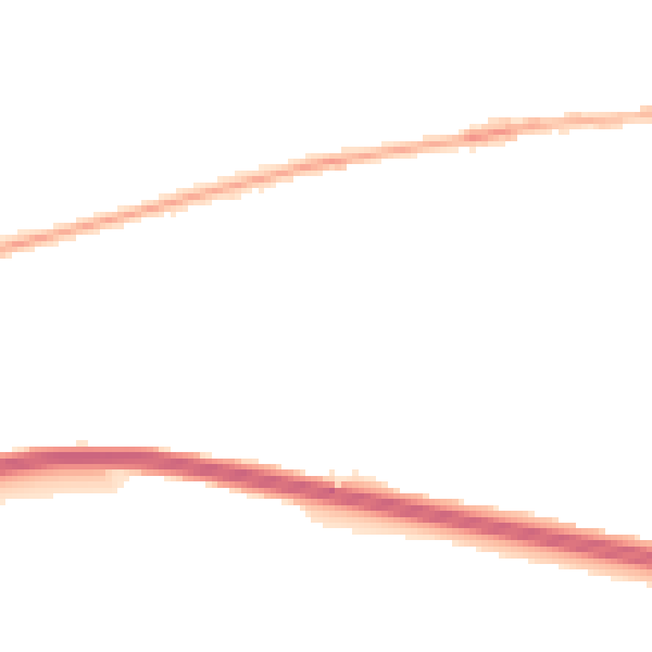 Night-time road noise heatmap for TF1 2HQ