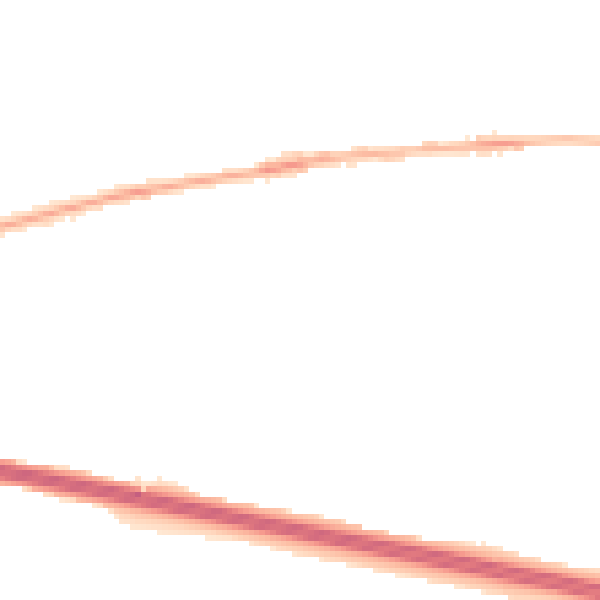Night-time road noise heatmap for TF1 2HU