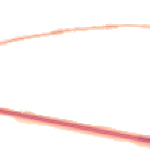 Night-time road noise heatmap for TF1 2JE