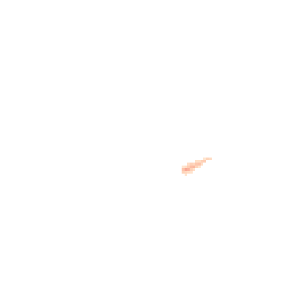 Night-time road noise heatmap for TF1 3DJ