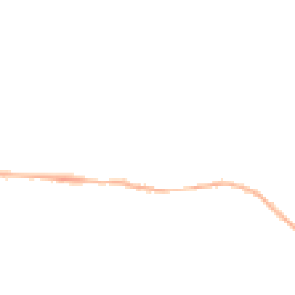 Night-time road noise heatmap for TF1 5BF