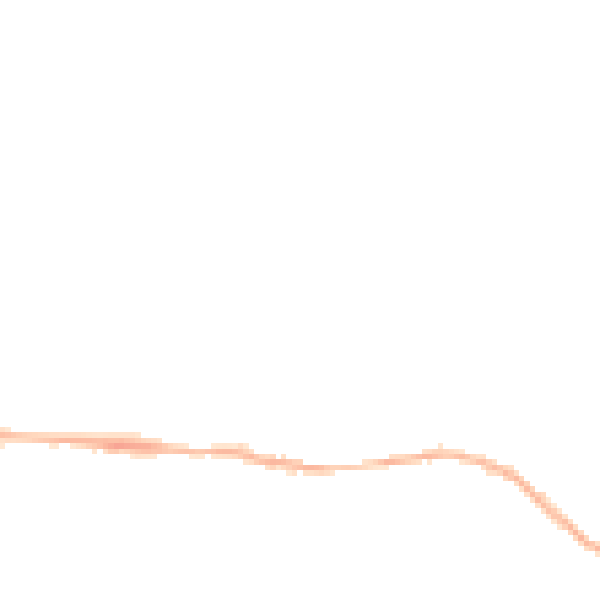 Night-time road noise heatmap for TF1 5EY