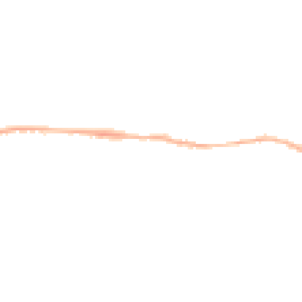 Night-time road noise heatmap for TF1 5FT