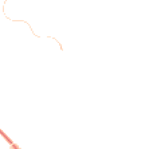 Night-time road noise heatmap for TF1 6TR