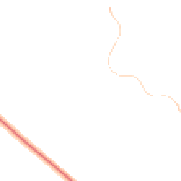 Night-time road noise heatmap for TF1 6UU