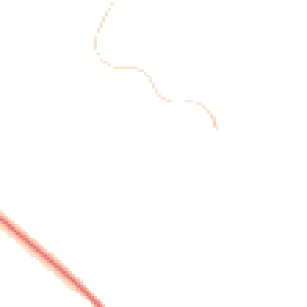 Night-time road noise heatmap for TF1 6WD