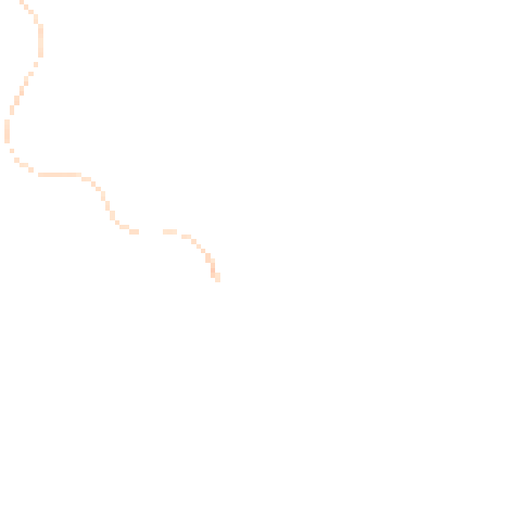 Night-time road noise heatmap for TF1 6YL