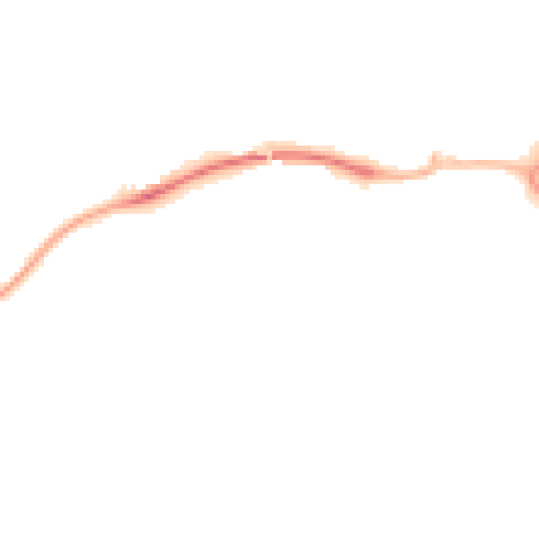Night-time road noise heatmap for TF2 7BB