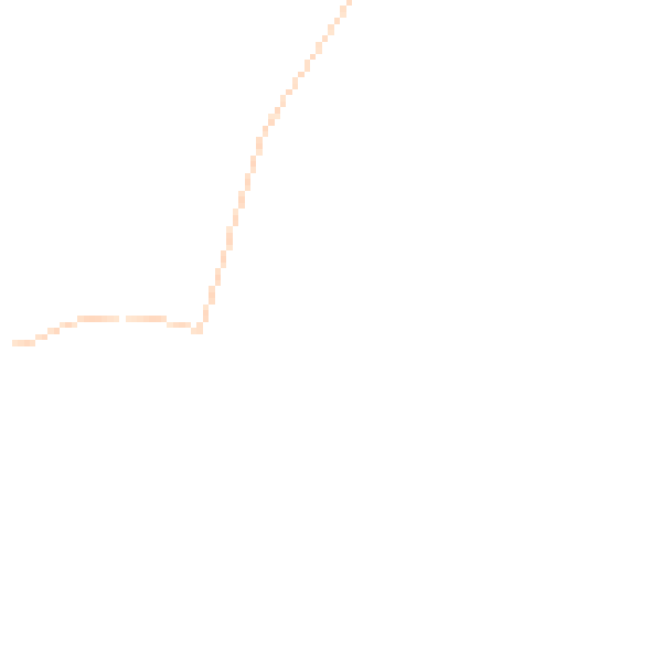 Daytime road noise heatmap for TF2 7QN