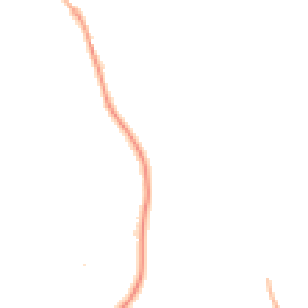 Night-time road noise heatmap for TF3 1AT
