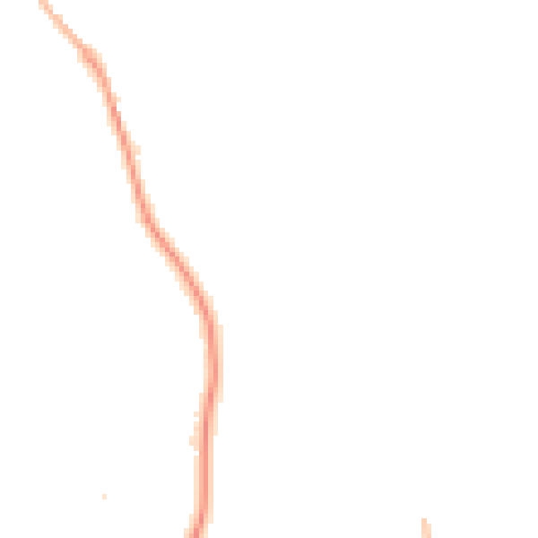 Night-time road noise heatmap for TF3 1AU