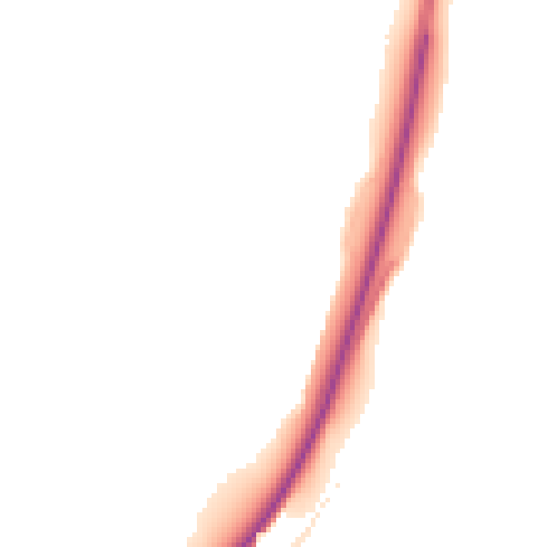 Night-time road noise heatmap for TF3 1QE