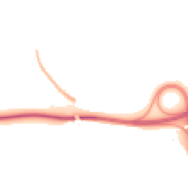 Night-time road noise heatmap for TF3 1SA