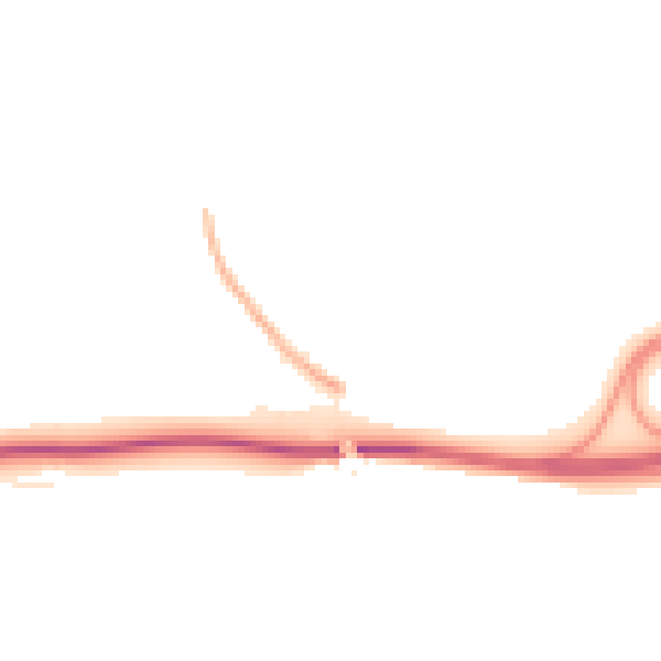 Night-time road noise heatmap for TF3 1SL
