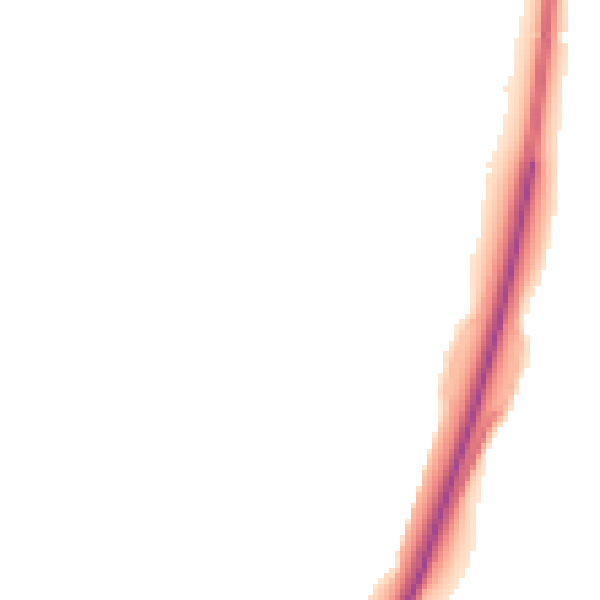 Night-time road noise heatmap for TF3 1XZ