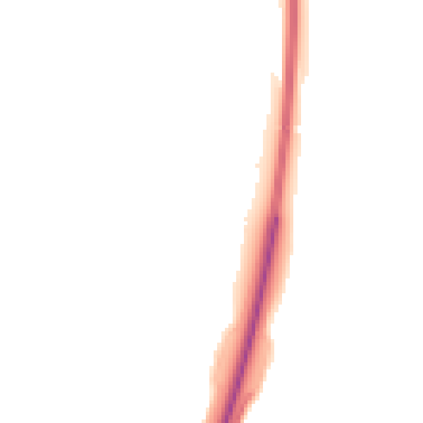 Night-time road noise heatmap for TF3 1YG