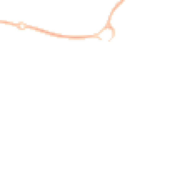 Night-time road noise heatmap for TF3 2JA