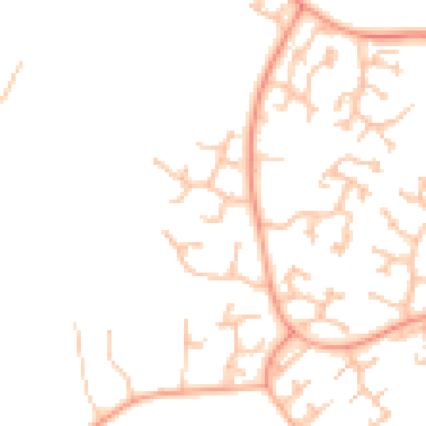 Daytime road noise heatmap for TF3 2NH