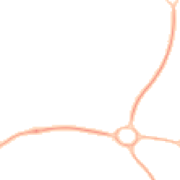 Night-time road noise heatmap for TF3 5DP