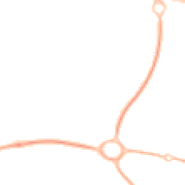 Night-time road noise heatmap for TF3 5DT