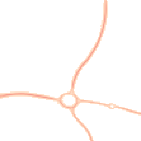 Night-time road noise heatmap for TF3 5EP