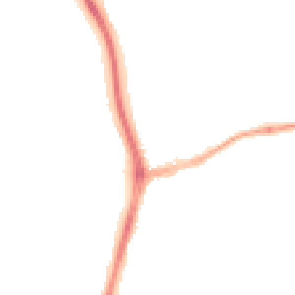 Night-time road noise heatmap for TF3 5FA