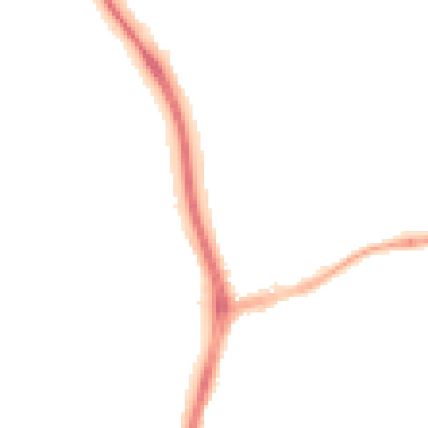 Night-time road noise heatmap for TF3 5GW