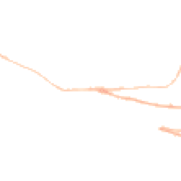 Night-time road noise heatmap for TF8 7AE