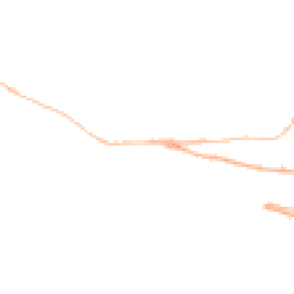Night-time road noise heatmap for TF8 7AG