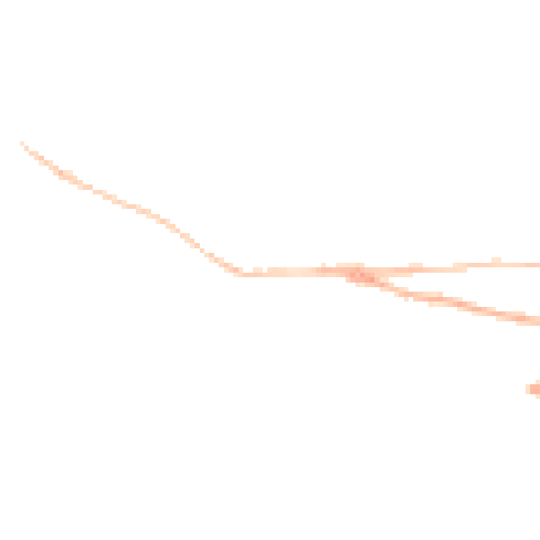 Night-time road noise heatmap for TF8 7AL