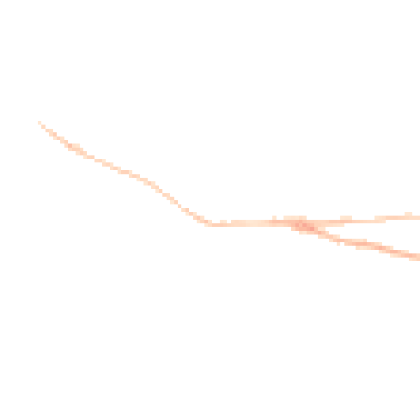 Night-time road noise heatmap for TF8 7AN