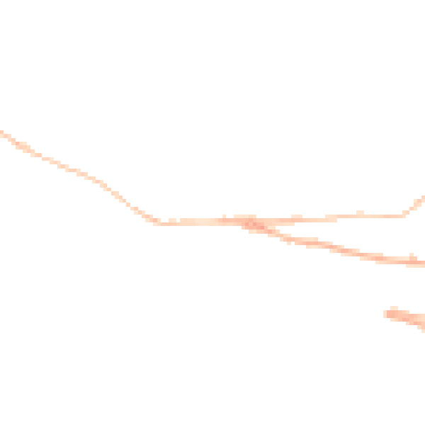 Night-time road noise heatmap for TF8 7AQ