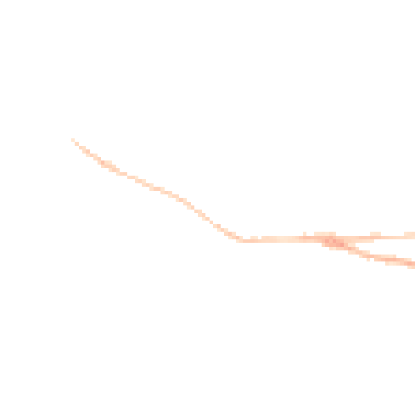 Night-time road noise heatmap for TF8 7AR
