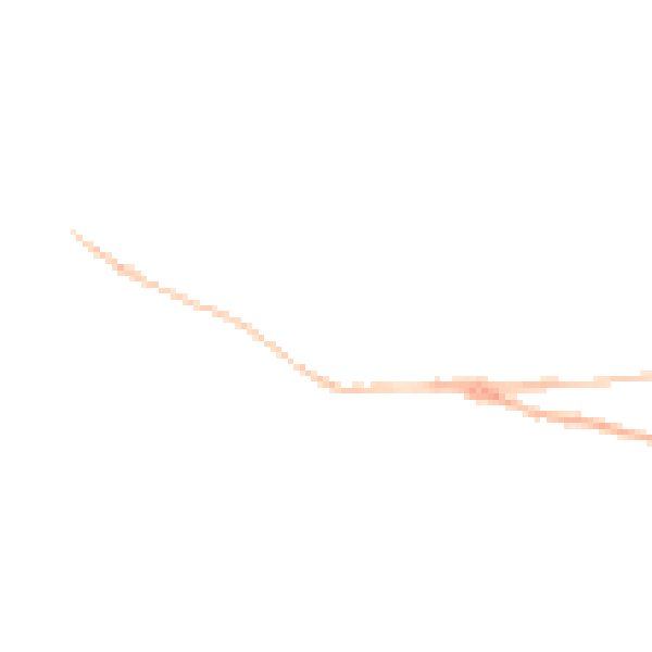 Night-time road noise heatmap for TF8 7AU