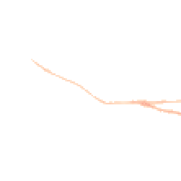 Night-time road noise heatmap for TF8 7AW