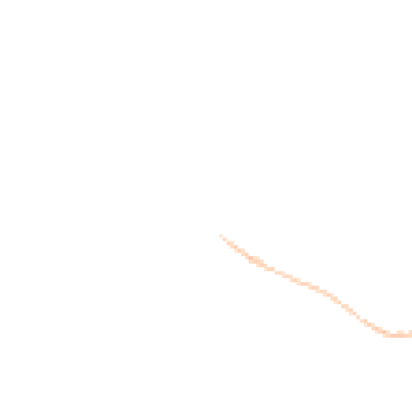 Night-time road noise heatmap for TF8 7AX