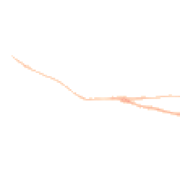 Night-time road noise heatmap for TF8 7AY