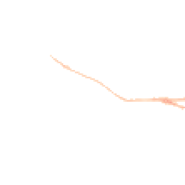 Night-time road noise heatmap for TF8 7AZ