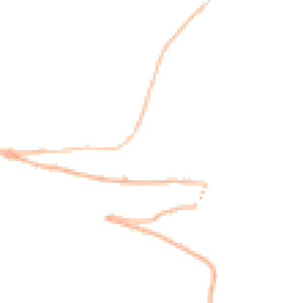 Night-time road noise heatmap for TF8 7BA