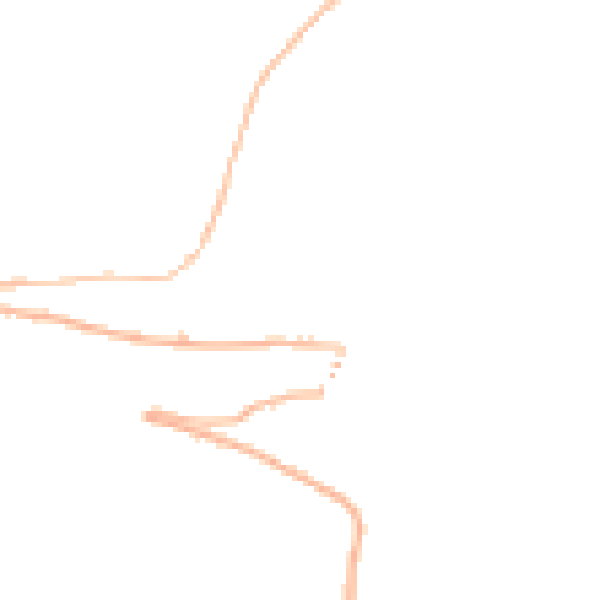 Night-time road noise heatmap for TF8 7BB
