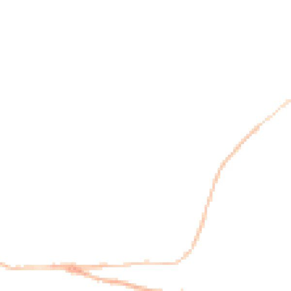 Night-time road noise heatmap for TF8 7BG